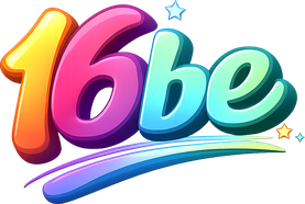 16 be বাংলাদেশের গেমিং লোগো
